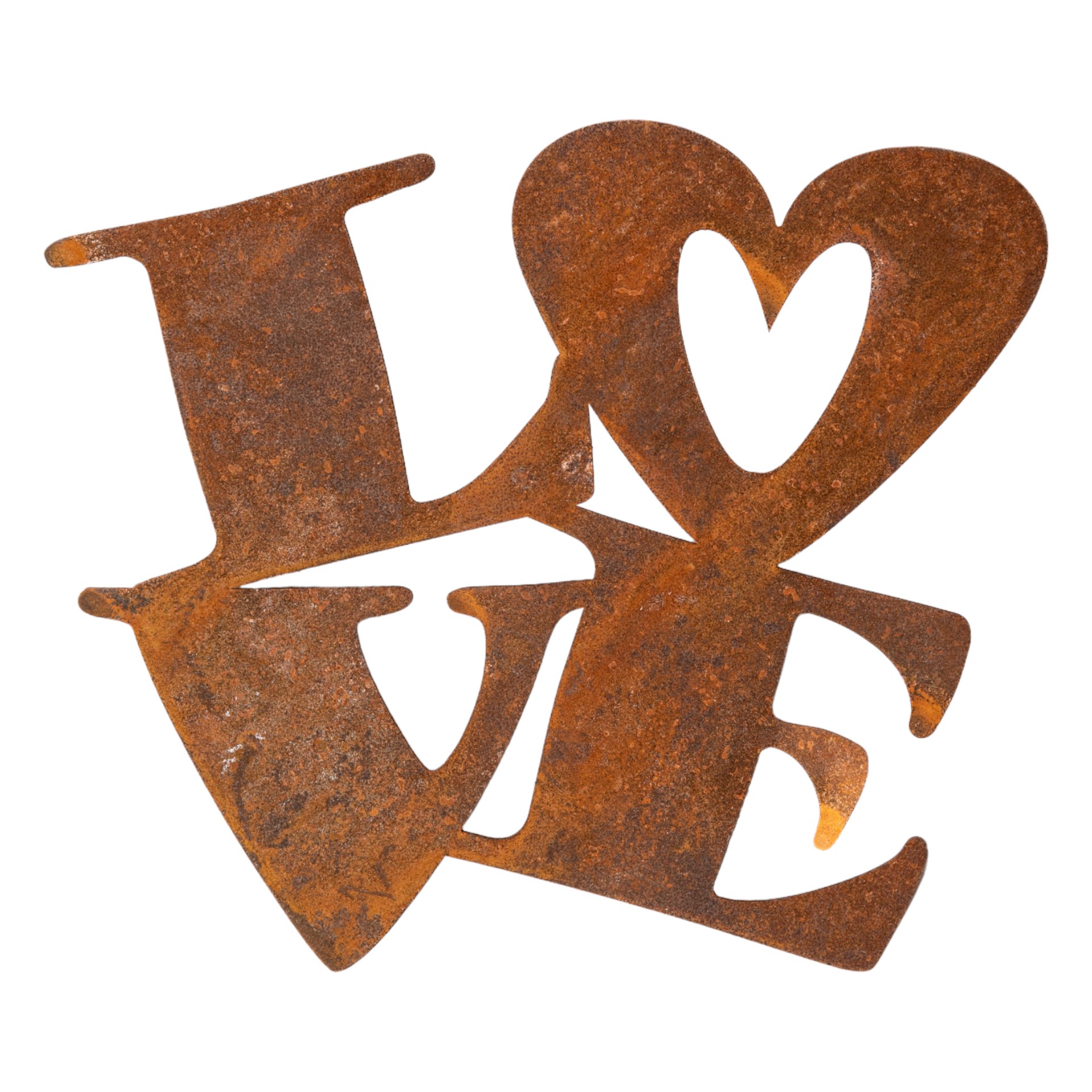 Darstellung von Schriftzug LOVE – 20x18 cm