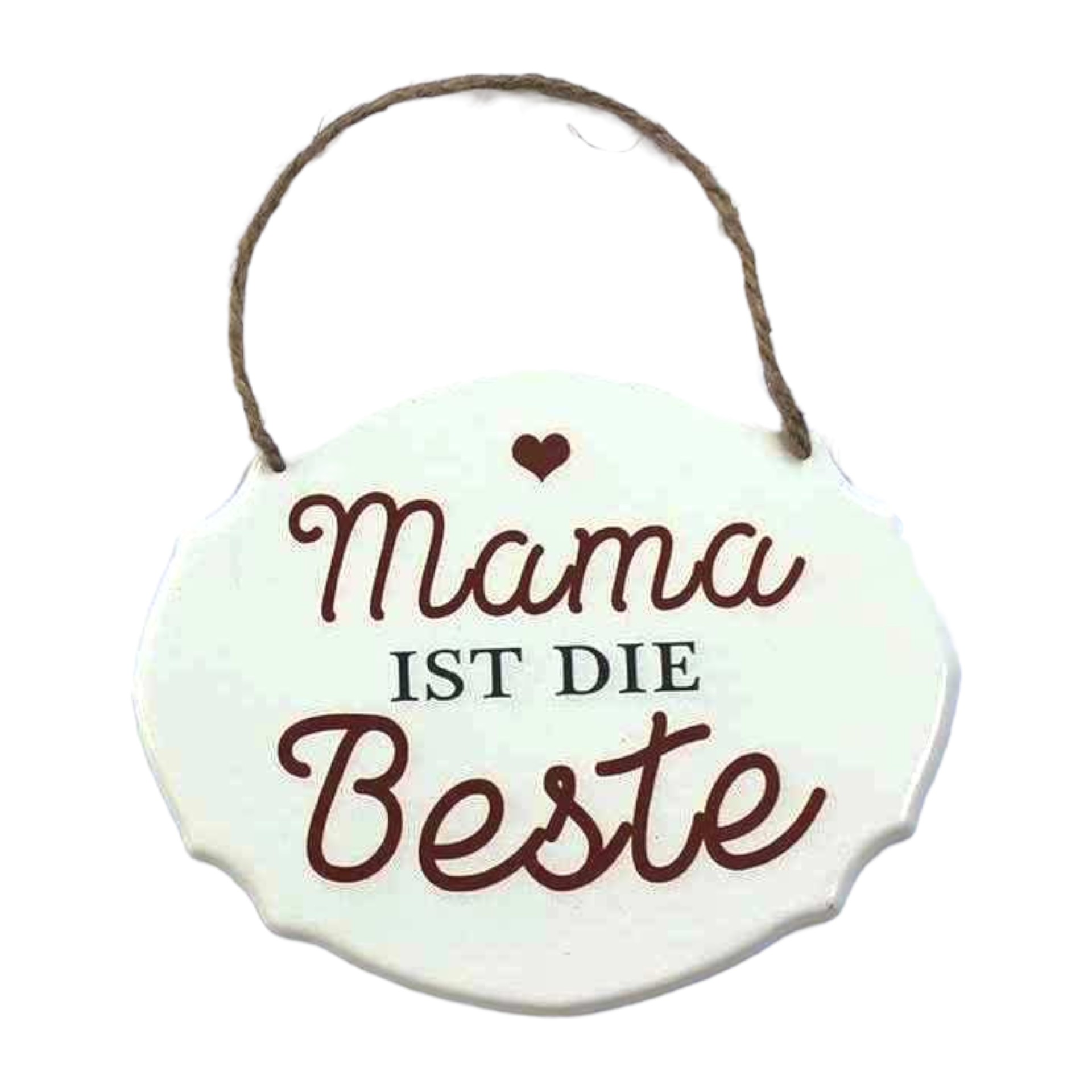 Darstellung von UV-Schild Mama ist die Beste