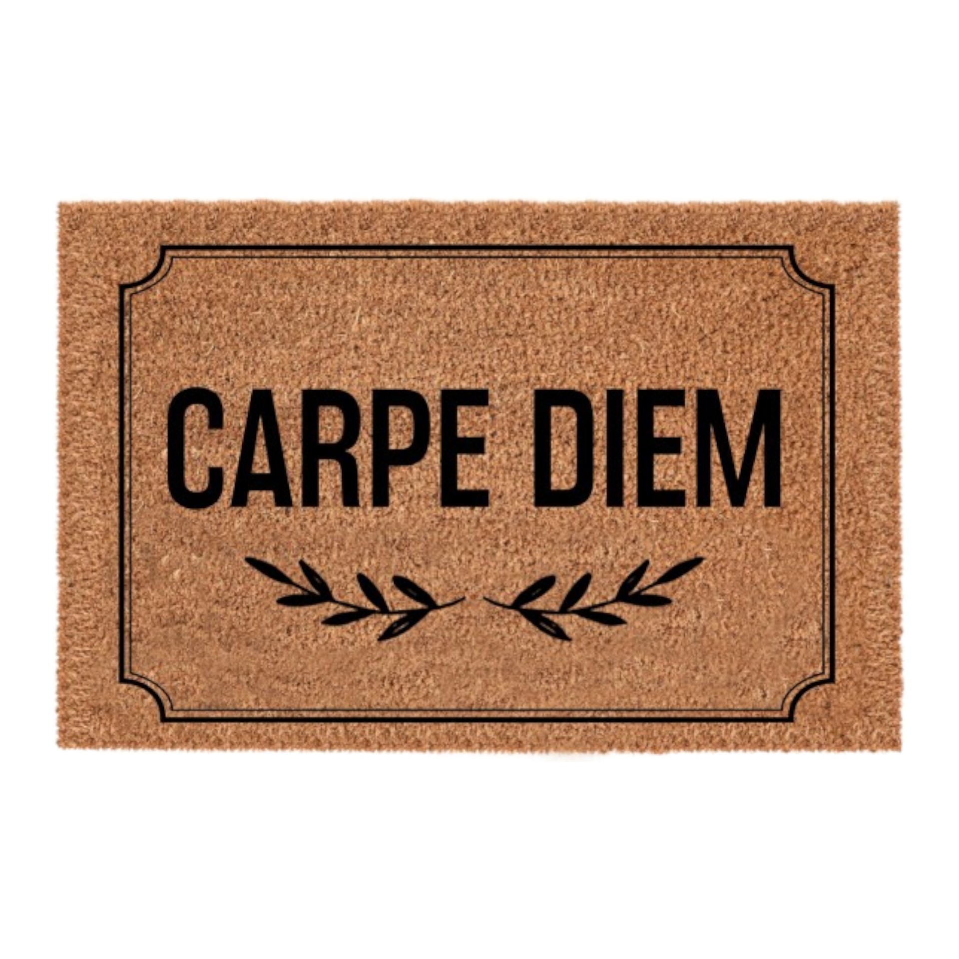 Darstellung von Fußmatte Carpe Diem