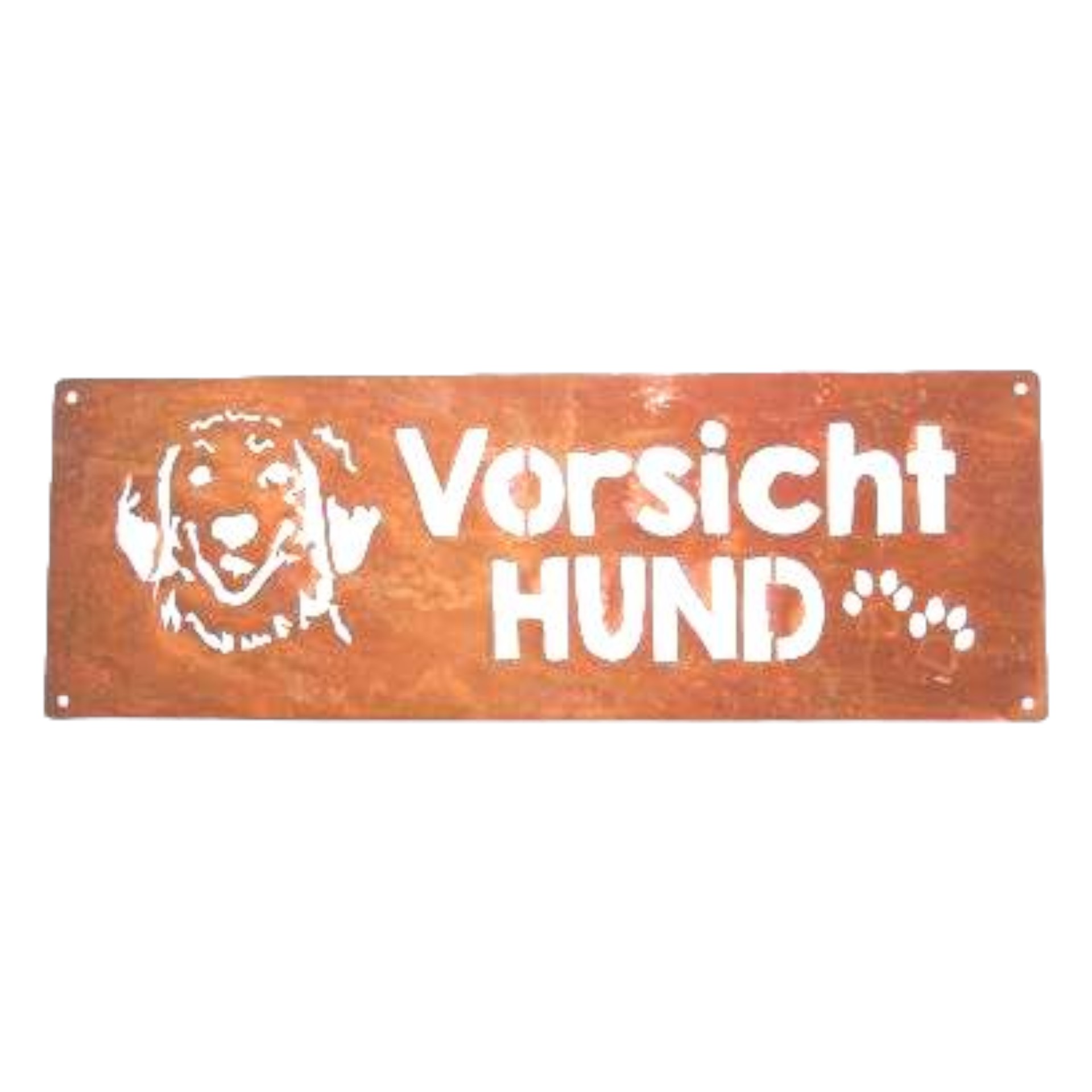 Darstellung von Tafel Vorsicht Hund